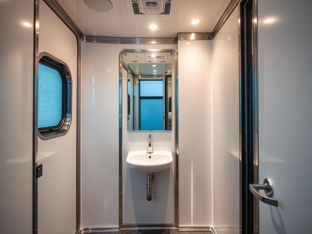 Luxury Restroom Trailers in Westborough, MA